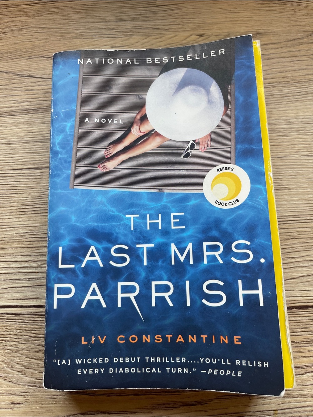 INDIGO BOOK: The Last Mrs. Parrish by Liv Constantine